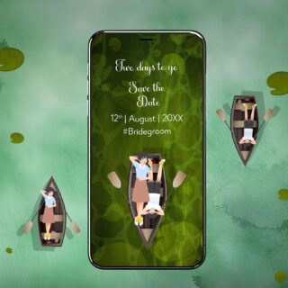 Digital Save the Date Video