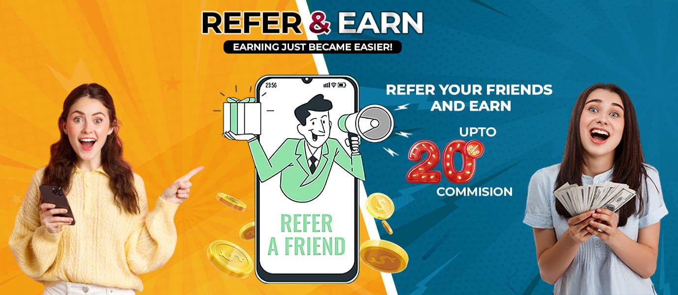 Refer and Earn 1 animation invite Refer Earn program