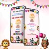 birthday invitation card maker