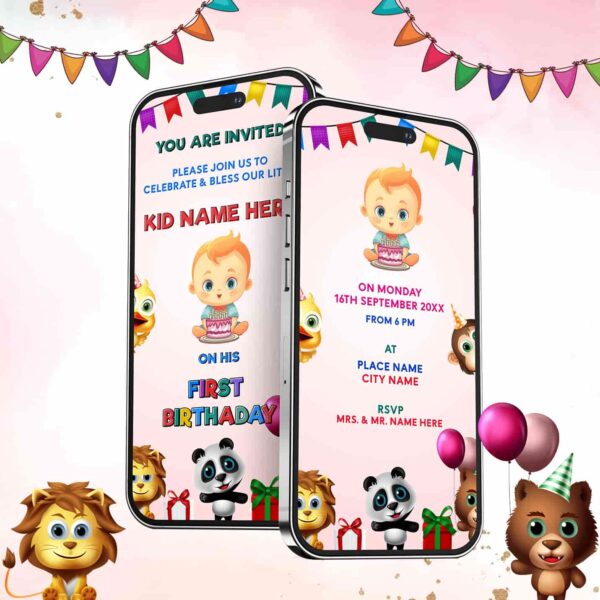 birthday invitation card maker