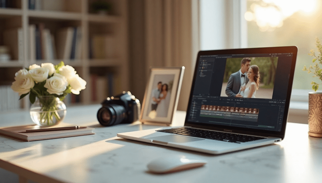 digital wedding invitation videos