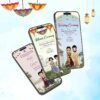 Animated Invitation Wedding Card Video