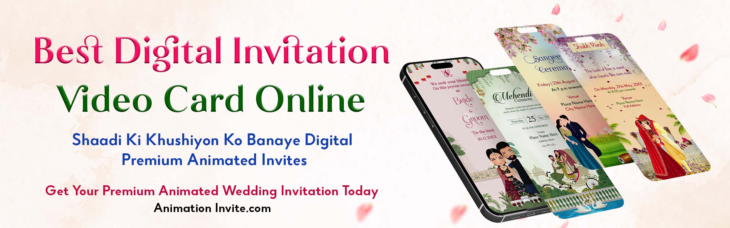 Best Digital Invitation Video Card Online