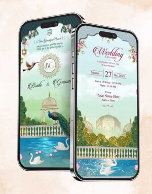 Personalized Wedding E-Invite