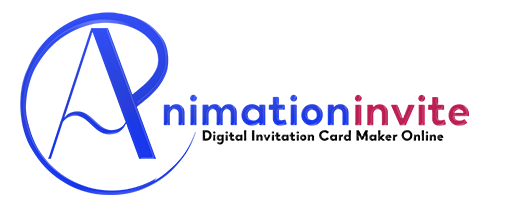 digital wedding invitation video maker