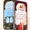 traditional indian wedding digital invite