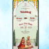indian wedding save the date card online