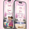 Modern Indian Caricature Wedding Invitation