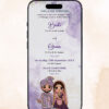 Sikh Marriage E-Card Whatsapp Invitation