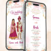 Sikh Wedding Card With Jaago Ceremony