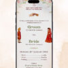 Online Marriage Invitation Card