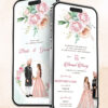 Punjabi Caricature Wedding Invitation