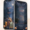 Radha Krishna Wedding Invitation Card