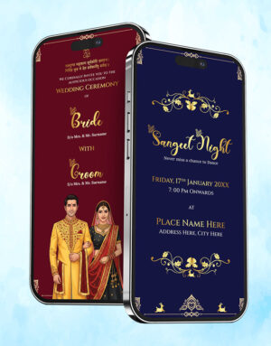 Wedding Invitation Video Order Online