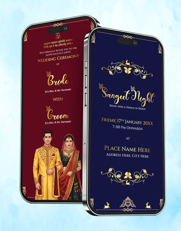Wedding Invitation Video Order Online