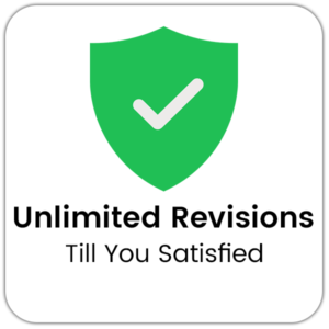 Unlimited revisions for wedding invitation videos