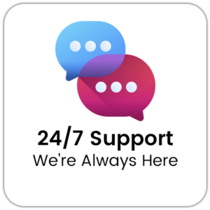 24x7 customer support for invitation videos