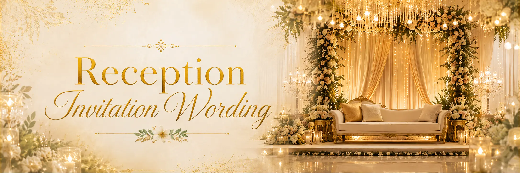 Reception Invitation Wording ideas for wedding reception